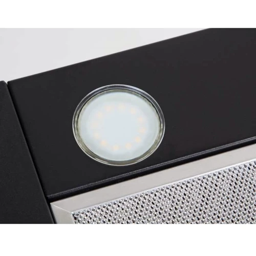 Вытяжка Ventolux GARDA 50 BK (750) SMD LED: Материал корпуса нержавеющая сталь