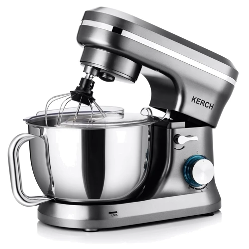 Міксер KERCH FERRO Grey 1700 W: Матеріал корпуса Пластик