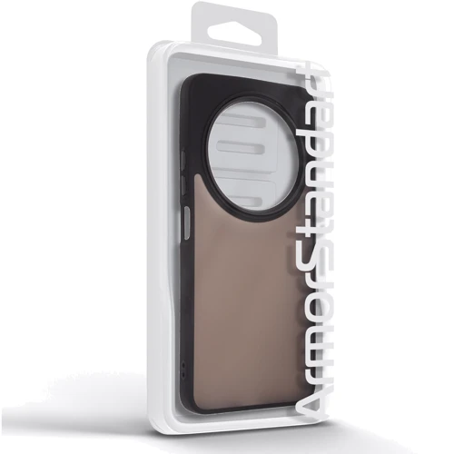 Чохол для телефона ArmorStandart Frame Black для Xiaomi Redmi 14C 4G / Poco M7 5G / Poco C75 4G (ARM85588)