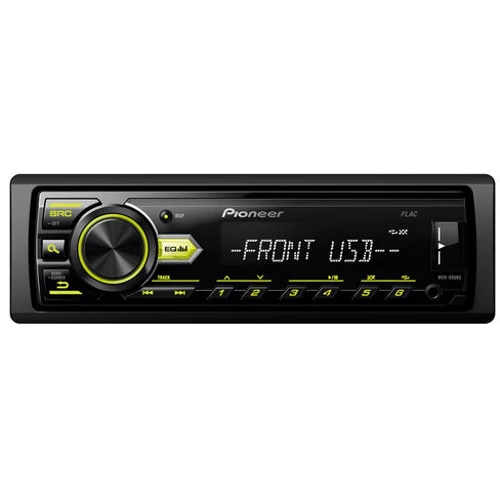 Pioneer MVH-09UBG: Формфактор 1 DIN