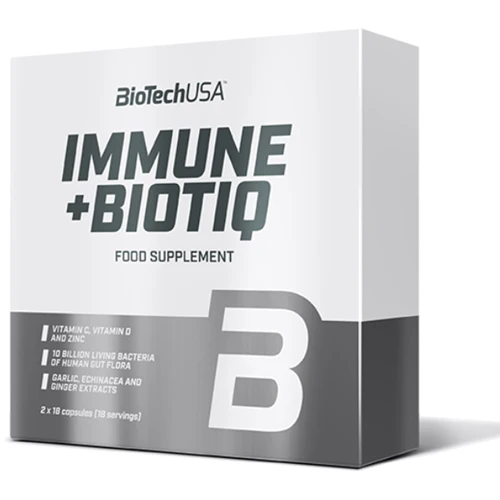 BioTech Immun + Biotiq Підтримка імунітету 36 капсул