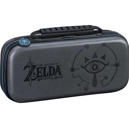 Аксессуар для приставок Deluxe Travel Case Zelda Sheikah Eye Gray (Nintendo Switch)