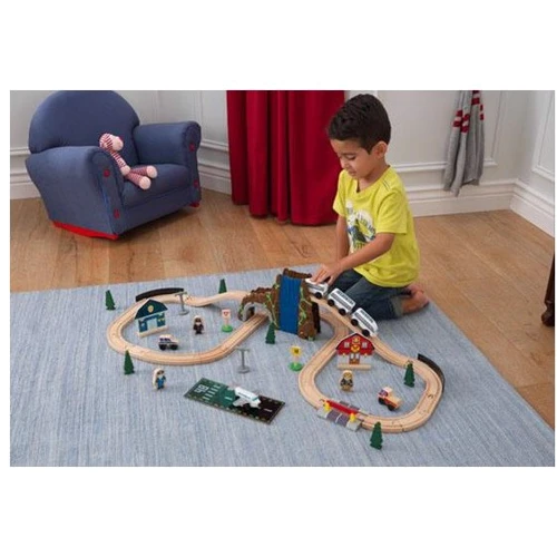 Залізниця KidKraft Euro Express Train Set (17989)