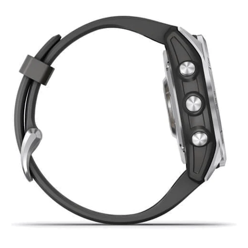 Смарт-часы Garmin Fenix 7S Silver with Graphite Band (010-02539-01): Интерфейсы подключения Bluetooth , Wi-Fi , ANT +