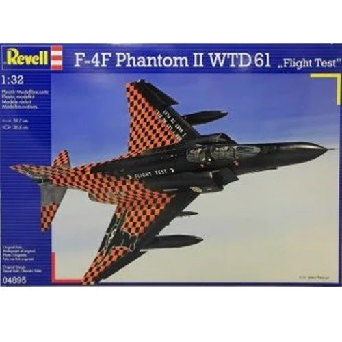 Revell (1:32) Многоцелевой истребитель F-4F Phantom WTD 61 "Flight Test" (04895): Производитель Revell