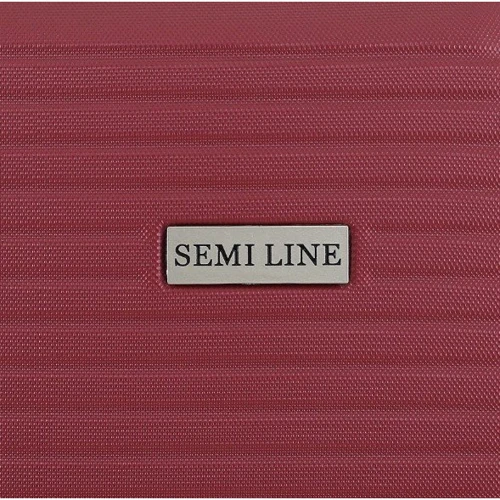 Чемодан Semi Line 20" (S) Cherry красный (T5639-1): Стиль Повседневный (Casual)