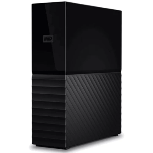 Внешний жесткий диск WD My Book 14 TB (WDBBGB0140HBK-EESN): Объем памяти 14 ТБ