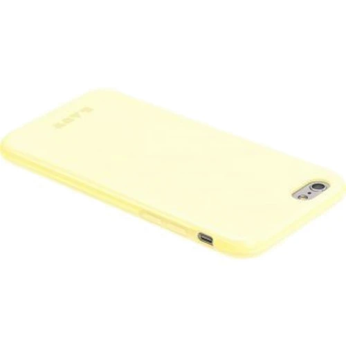 Чехол для iPhone LAUT HUEX Pastels Yellow (LAUT_IP6_HXP_Y) for iPhone 6/6S: Материалы Силикон