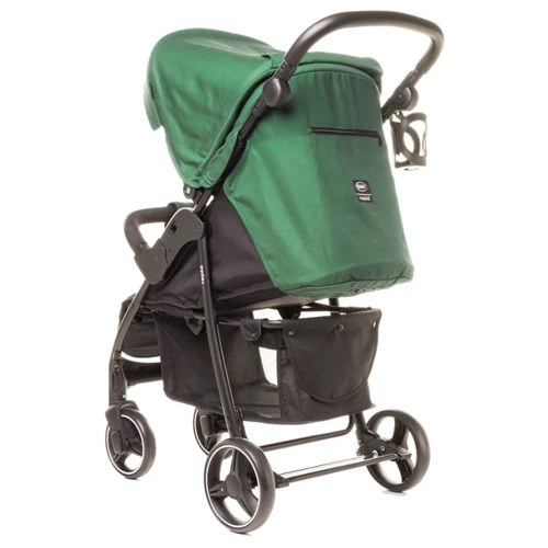 Прогулочная коляска 4Baby RAPID XXIII Green: Материал колес полиуретан