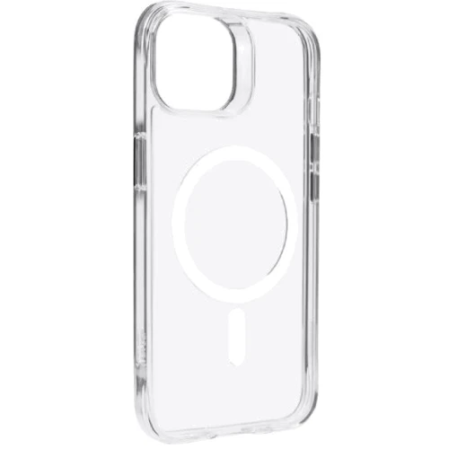 Чехол для iPhone ArmorStandart Clear Magsafe Tansparent for iPhone 14 Plus (ARM68054): Цвет прозрачный