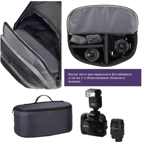 Сумка для ноутбуков Sumdex 16'' Black (PON-395GY) фото 8