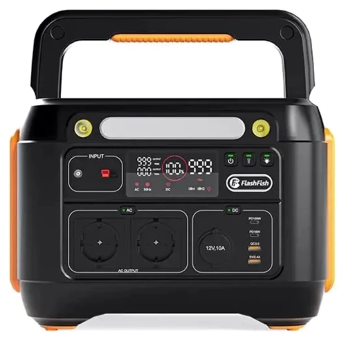 Зарядная станция FlashFish A1001 1002Wh 1000W: Емкость аккумулятора, Вт/ч 1002