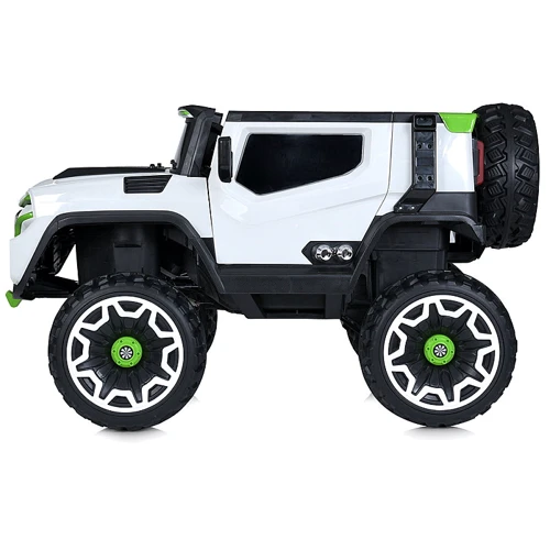 Детский электромобиль Bambi Racer Внедорожник белый (M 5912EBLR-1)
