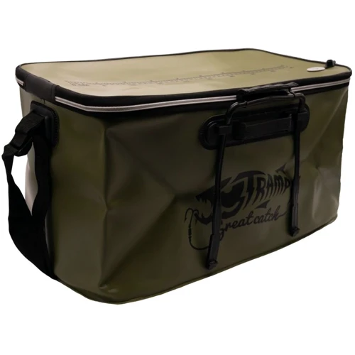 Сумка рибальська Fishing bag EVA. Avocado-M: Об'єм, л 28