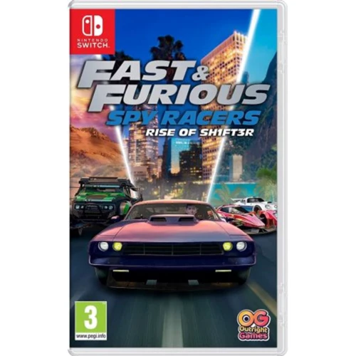 Fast & Furious: Spy Racers Rise of SH1FT3R (Nintendo Switch)