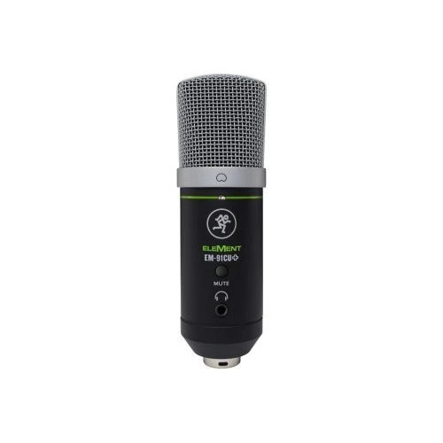 Mackie EM-91CU+ (2053724-00): Тип перетворювача Конденсаторный