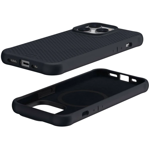 Чохол для iPhone Urban Armor Gear UAG [U] Dot Magsafe Black (114082314040) для iPhone 14 Pro фото 7