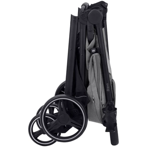 Прогулочная коляска Carrello Bravo CRL-8512 Frost Grey: Возможность установки люльки нет