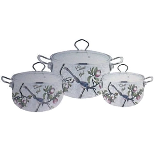 Набір каструль Lessner Birds 55818 (5 пр.)