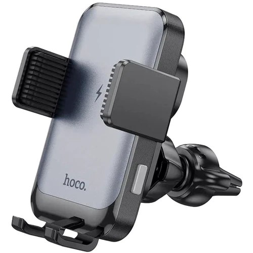 Держатель Hoco Car Holder Wireless Charger 15W HW9 Black: Совместимость универсальный, Apple