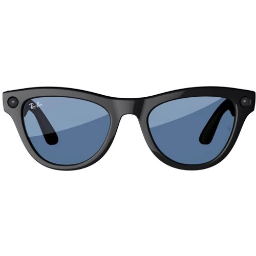 Смарт-окуляри Ray-Ban Meta Skyler Standard - Shiny Black / Transitions Cerulean Blue size L (RW4010 601/MF 52-20): Тип гаджета Смарт-очки