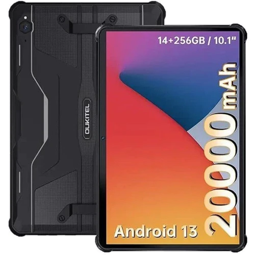 Планшет Oukitel Pad RT6 8/256GB LTE Black (UA): Дисплей 10.1" IPS (1920x1200)