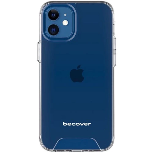 Чехол для iPhone BeCover Space Case Transparancy for iPhone 12 / 12 Pro (707793): Цвет прозрачный