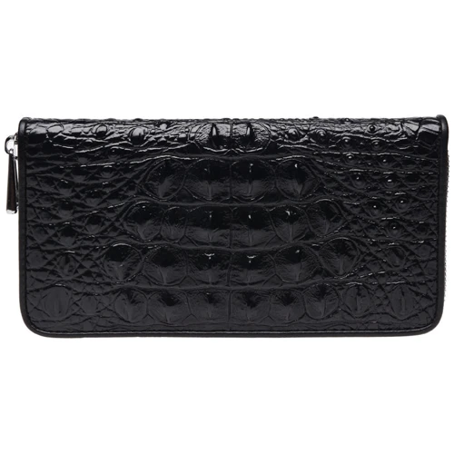 Мужской кошелек Borsa Leather черный (K11711-black)