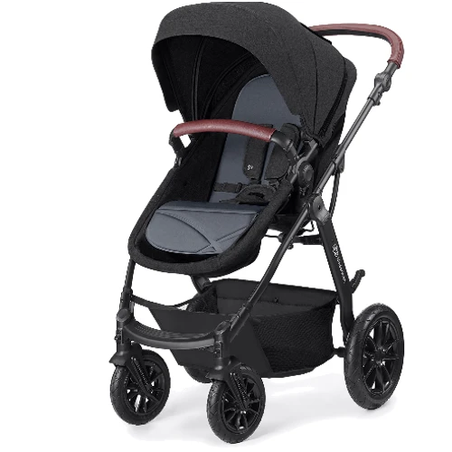 Универсальная коляска 3 в 1 Kinderkraft Xmoov Black (KKWXMOVBLK3000): Ширина шасси 60 см