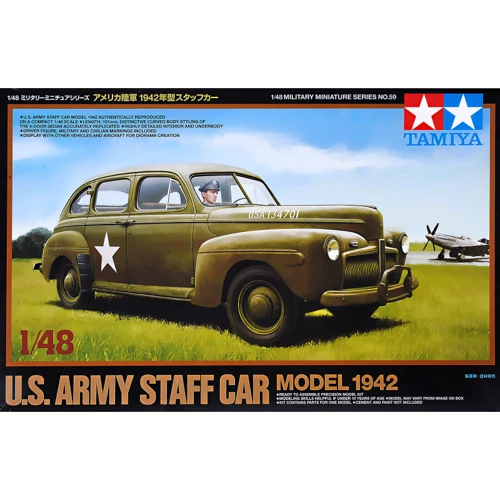 Американський командирський автомобіль TAMIYA 1942