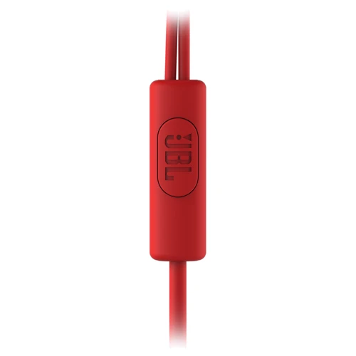 Навушники JBL C100SI, Red (JBLT100SIRED)