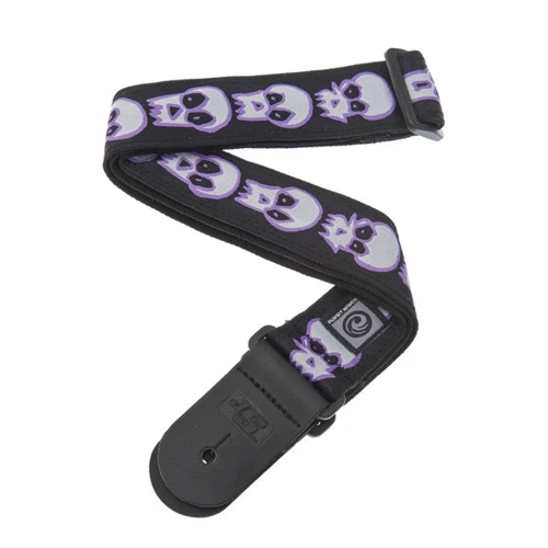 Ремень гитарный PLANET WAVES PW50JS07 Joe Satriani Guitar Strap Skulls