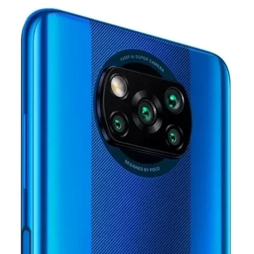 Смартфон Xiaomi Poco X3 6/64 GB Cobalt Blue Approved Витринный образец: Причина уценки Как новый (витринный образец): смартфон выглядит и функционирует как новый. Смартфон полностью протестирован по программе Approved, все функции работают корректно