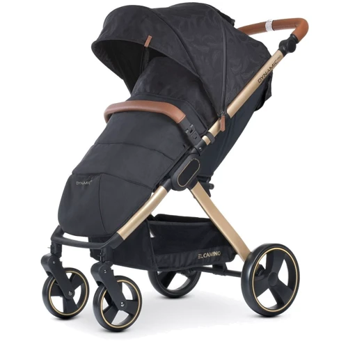Прогулочная коляска El Camino Dynamic Pro Special Black (ME 1053G-2 Special Black): Возможность установки люльки нет