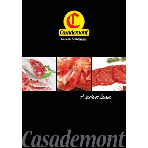 Хамон Casademont Jamon Serrano 80 г (DL14901): Вид мяса свинина