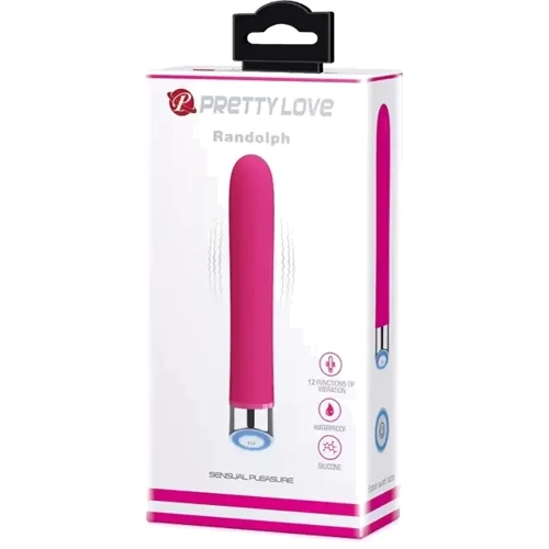 Вибратор Pretty Love Randoplh Vibrator Pink