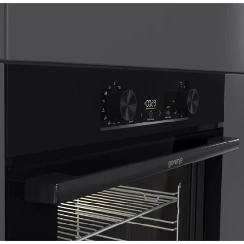 Духова шафа електрична Gorenje BOP6737E02BK: Конвекція есть