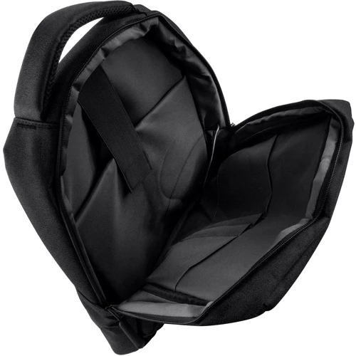 Мужской рюкзак Valiria Fashion черный (3DETBK-9155-2): Застежка Молния
