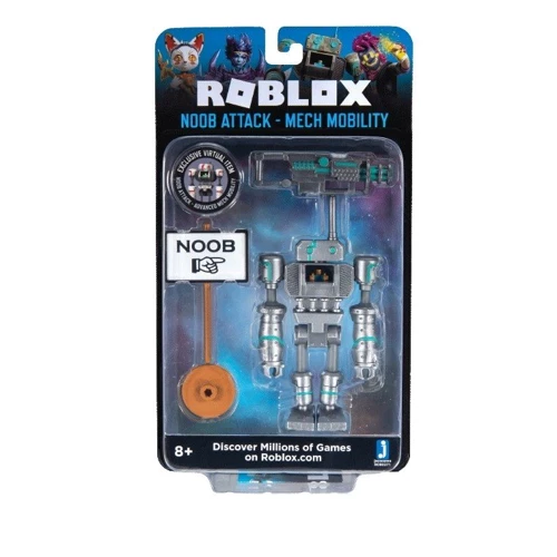 

Игровая коллекционная фигурка Jazwares Roblox Imagination Figure Pack Noob Attack - Mech Mobility W7 (ROB0271)