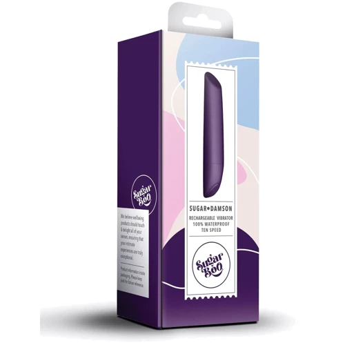 Вибратор SugarBoo Sugar Damson