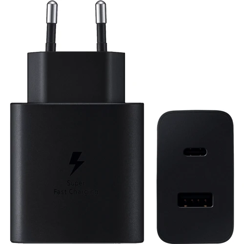 Зарядное устройство ArmorStandart Wall Charger USB+USB-C 45W Black (ARM73646)