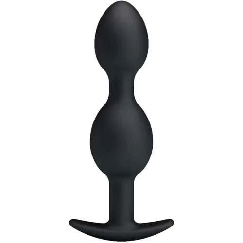 Анальные шарики BLACK PRETTY LOVE, BI-040035