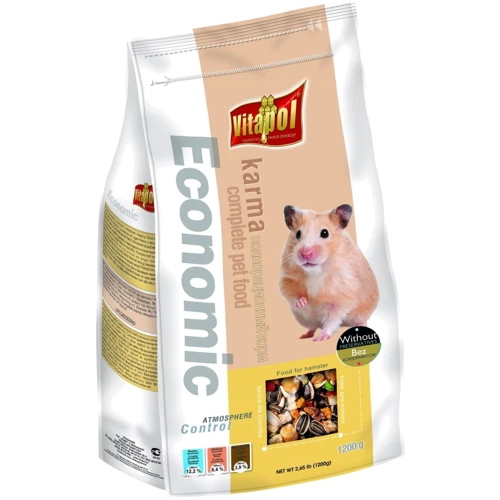 Корм Vitapol Economic для хомяков Экономик 1.2 кг (48357)