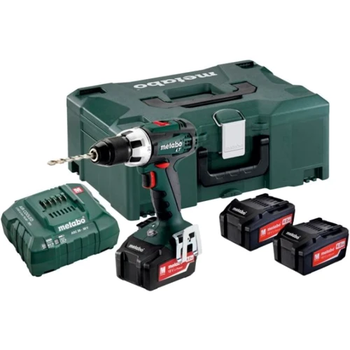 Шуруповерт Metabo BS 18 LT Plus MetaLoc Set (602102960)