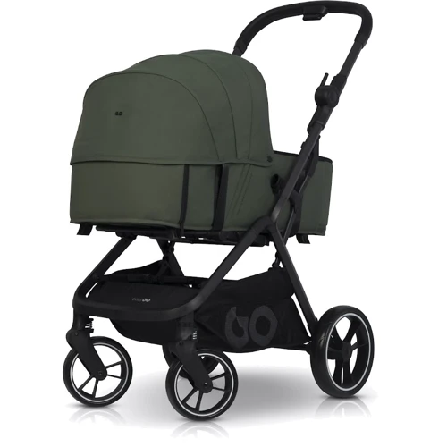 Універсальна коляска 2в1 EasyGo Zoya Jungle green (9023-EGZ/JG) фото 28