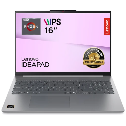 Ноутбук Lenovo IdeaPad Slim 5 16ARP10 (83HU001SRA) UA: Экран 16" IPS (1920x1200)