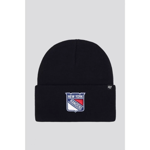 Шапка чоловіча 47 Brand Nhl New York Rangers чорна (H-HYMKR13ACE-NY)