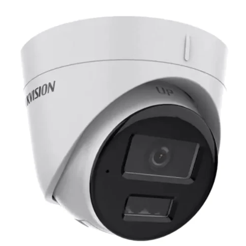 IP-камера відеоспостереження Hikvision Smart Hybrid Light with Microphone DS-2CD1323G2-LIUF (2 MP/2.8 mm): Тип корпуса купольная