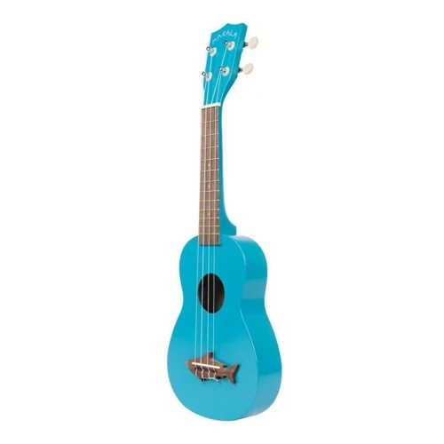 Укулеле Kala Makala Shark Soprano Mako Blue (MK-SS/BLU)