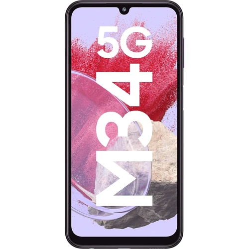 Смартфон Samsung Galaxy M34 5G 8/256Gb Midnight Blue M346B: Дисплей 6.5" Super AMOLED (1080 x 2340) / 396 ppi / Corning Gorilla Glass 5